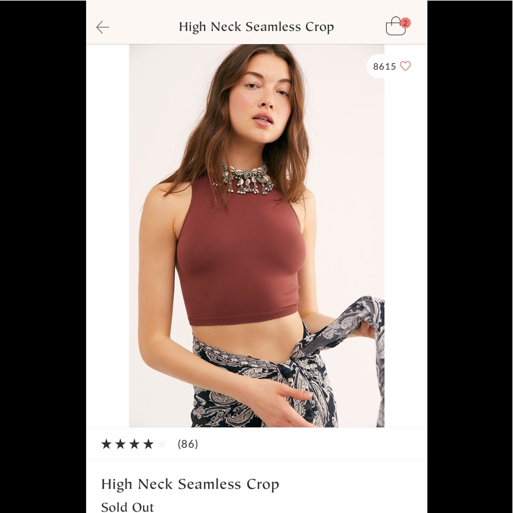 Intimately by Free People Crop Top
